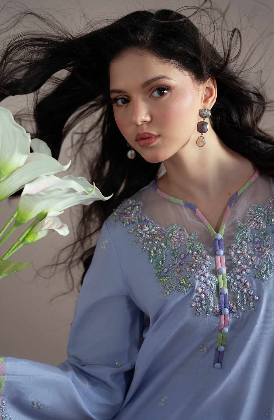 Fabiha Fatima | Elvin Pret Wear | IRIS - Official Fabiha Fatima stockist in UK - Sakeena London