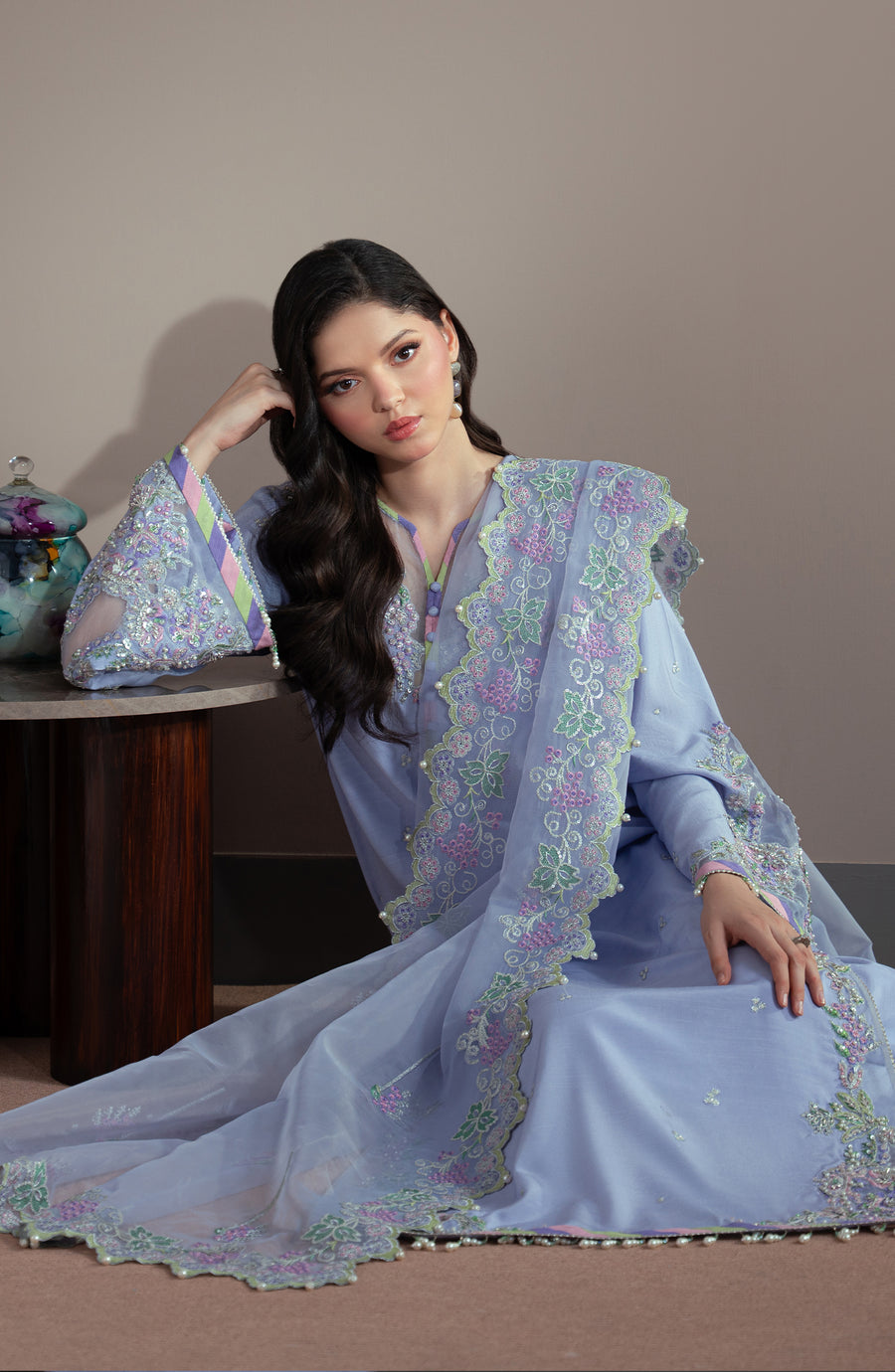 Fabiha Fatima | Elvin Pret Wear | IRIS - Official Fabiha Fatima stockist in UK - Sakeena London