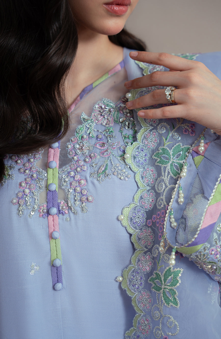 Fabiha Fatima | Elvin Pret Wear | IRIS - Official Fabiha Fatima stockist in UK - Sakeena London