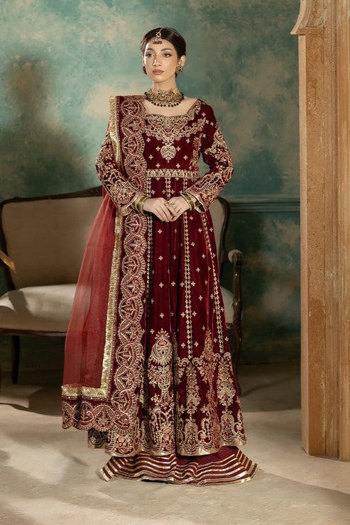 Imrozia Premium | Rukh e Makhmal | I.V-30 Rangini - Official Imrozia Premium stockist in UK - Sakeena London