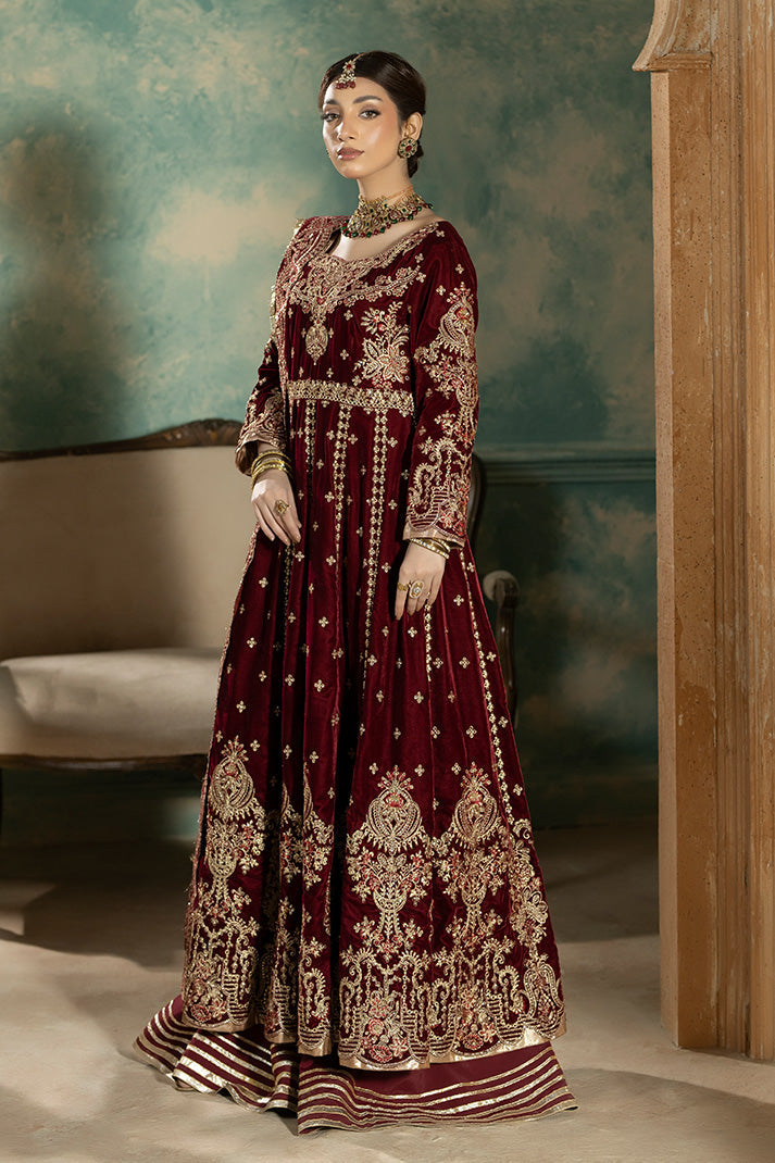 Imrozia Premium | Rukh e Makhmal | I.V-30 Rangini - Official Imrozia Premium stockist in UK - Sakeena London