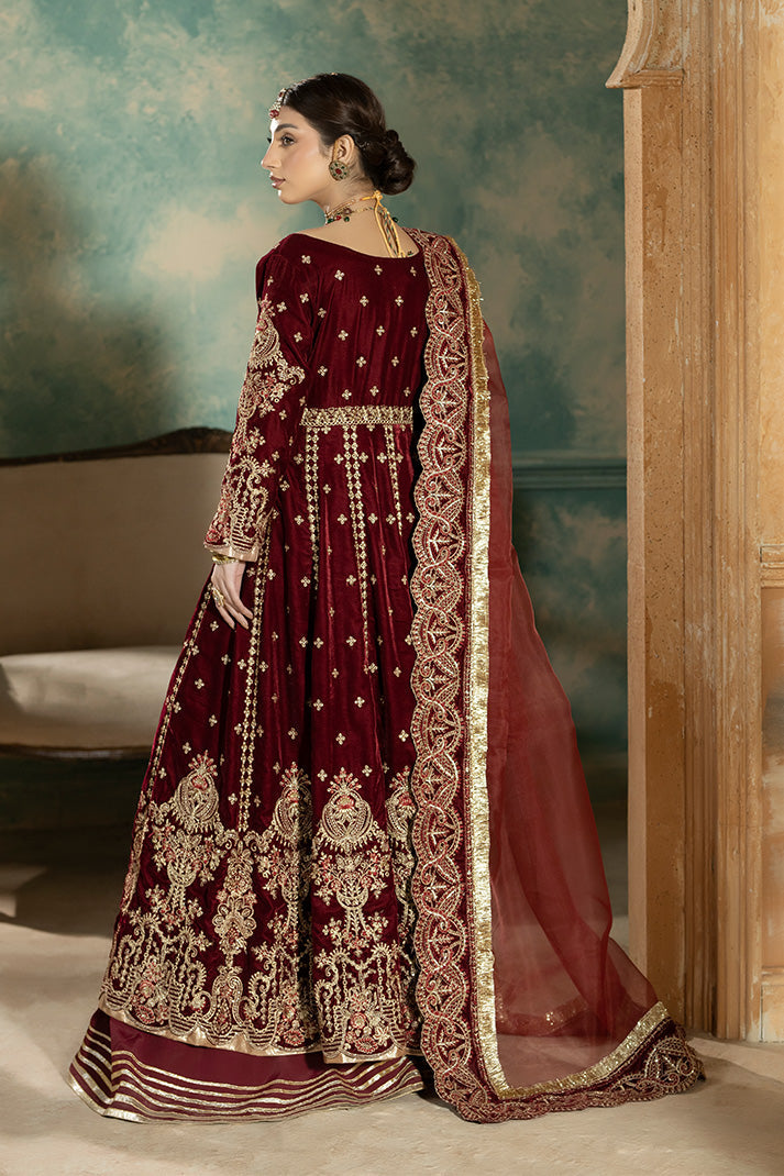 Imrozia Premium | Rukh e Makhmal | I.V-30 Rangini - Official Imrozia Premium stockist in UK - Sakeena London
