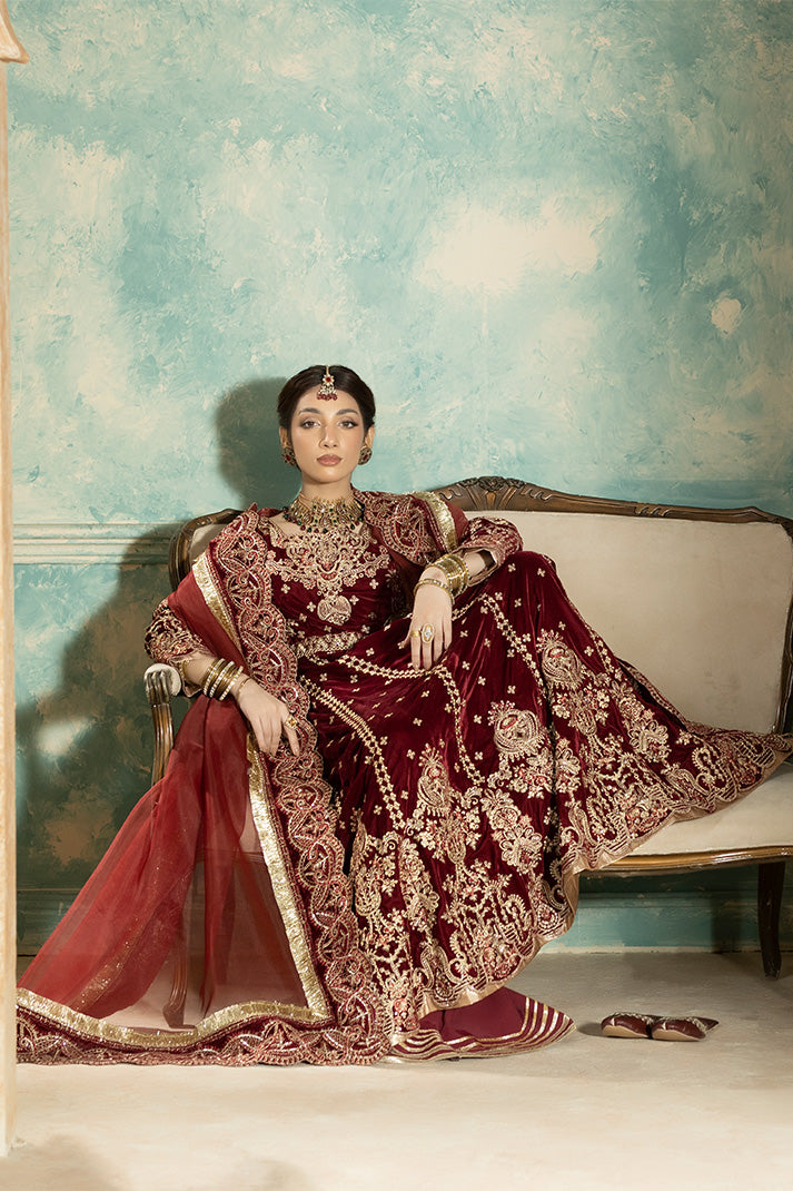 Imrozia Premium | Rukh e Makhmal | I.V-30 Rangini - Official Imrozia Premium stockist in UK - Sakeena London