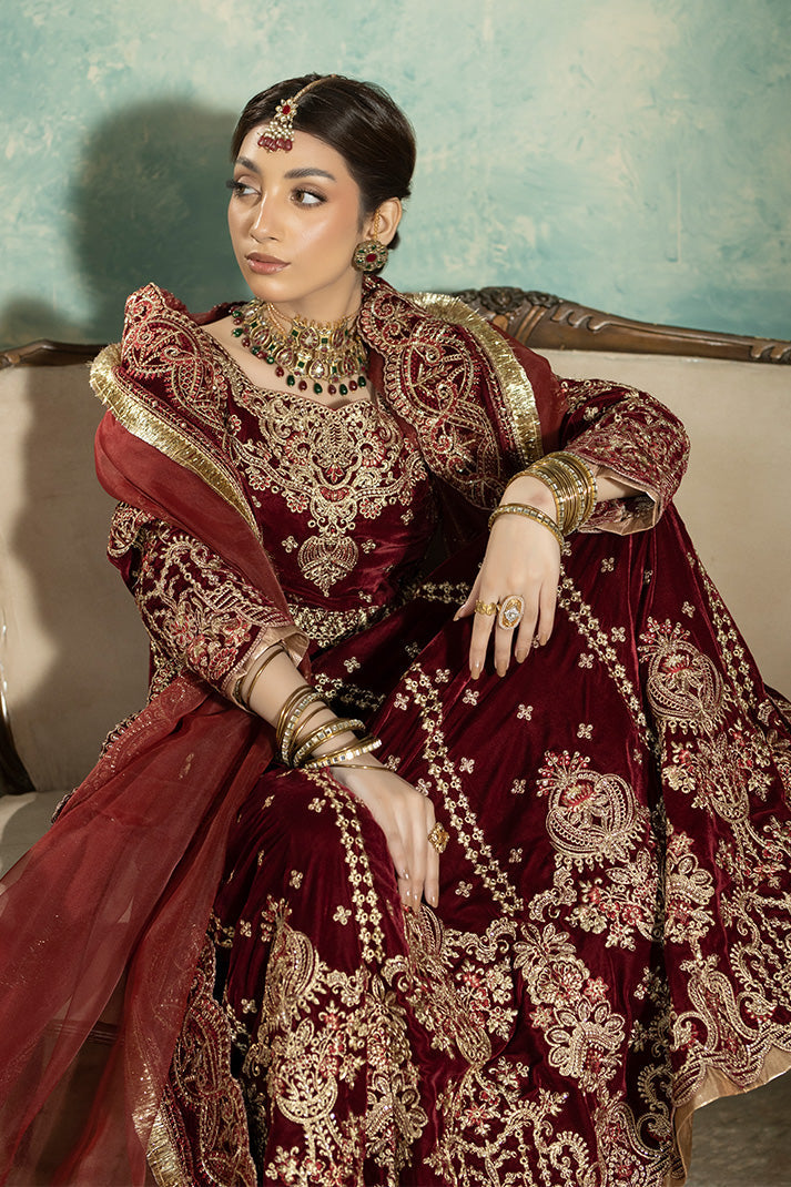 Imrozia Premium | Rukh e Makhmal | I.V-30 Rangini - Official Imrozia Premium stockist in UK - Sakeena London