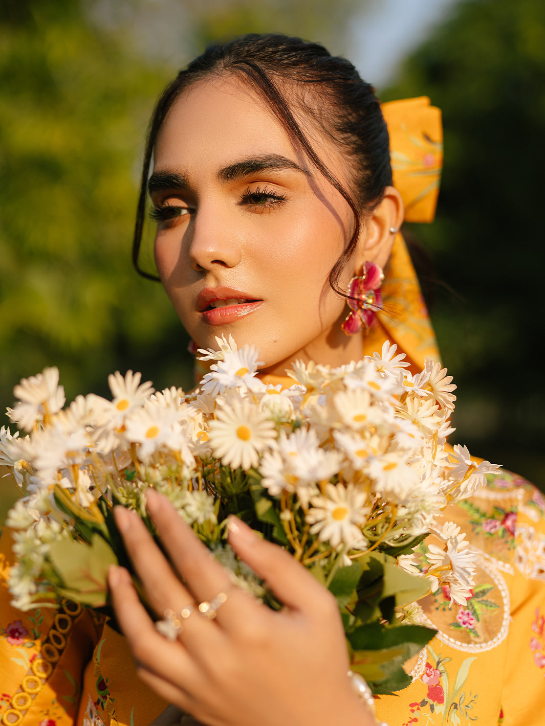 Parishay | Ivy Bloom Luxury Lawn | IVY-01 - Official Parishay stockist in UK - Sakeena London