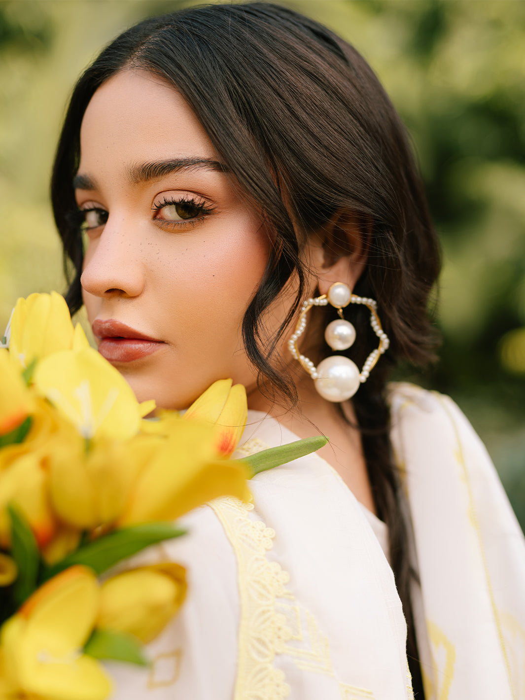 Parishay | Ivy Bloom Luxury Lawn | IVY-03 - Official Parishay stockist in UK - Sakeena London