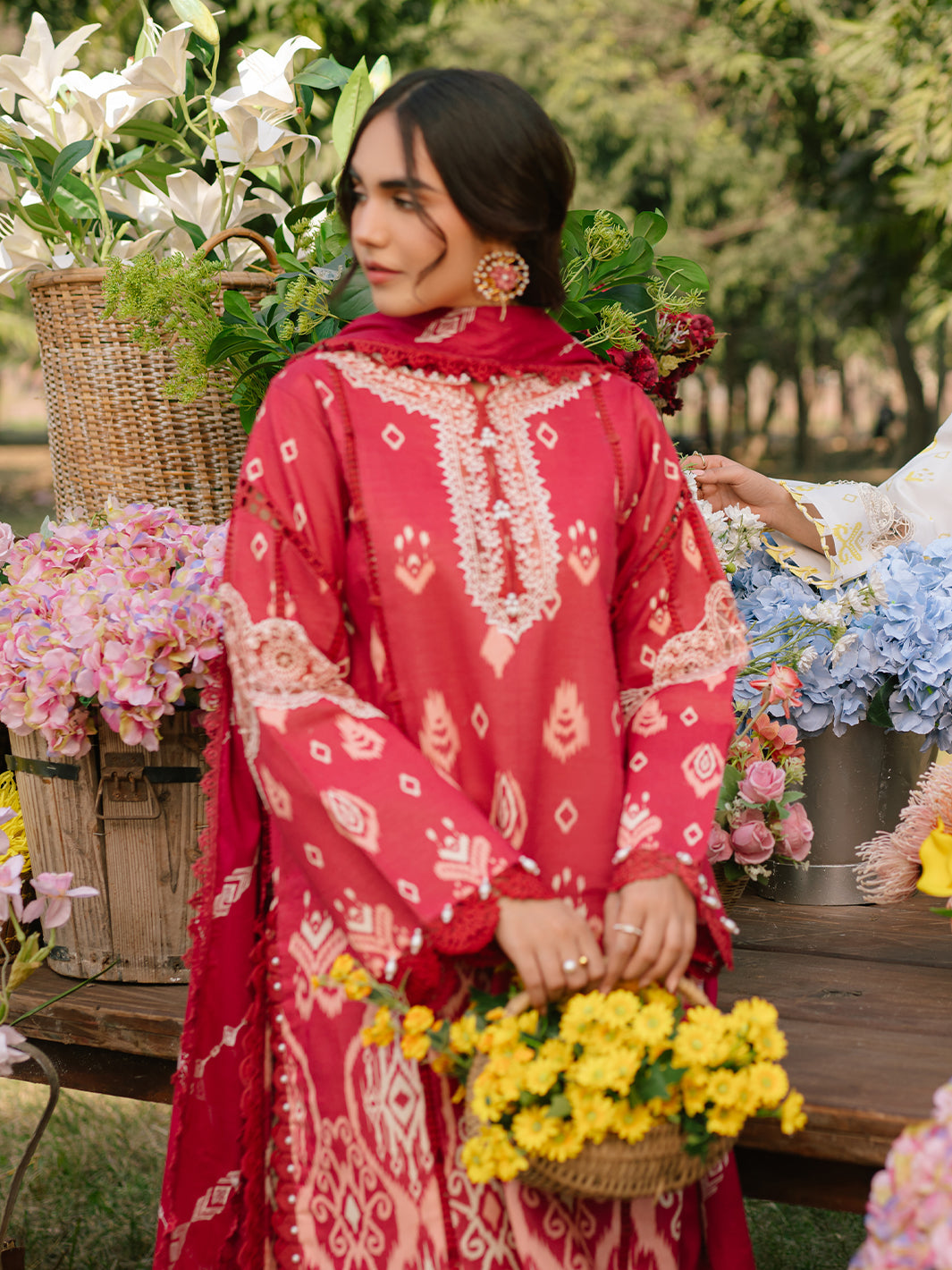 Parishay | Ivy Bloom Luxury Lawn | IVY-04 - Official Parishay stockist in UK - Sakeena London