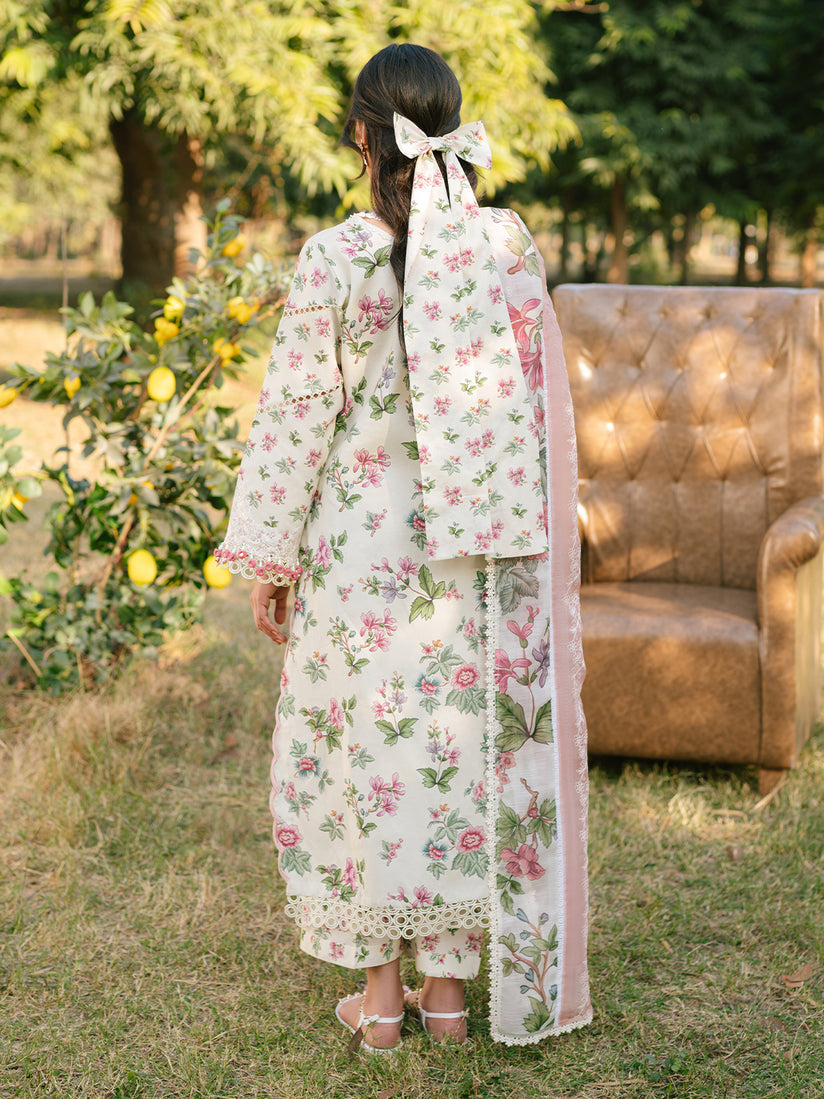 Parishay | Ivy Bloom Luxury Lawn | IVY-05 - Official Parishay stockist in UK - Sakeena London