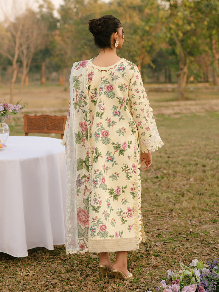 Parishay | Ivy Bloom Luxury Lawn | IVY-06 - Official Parishay stockist in UK - Sakeena London
