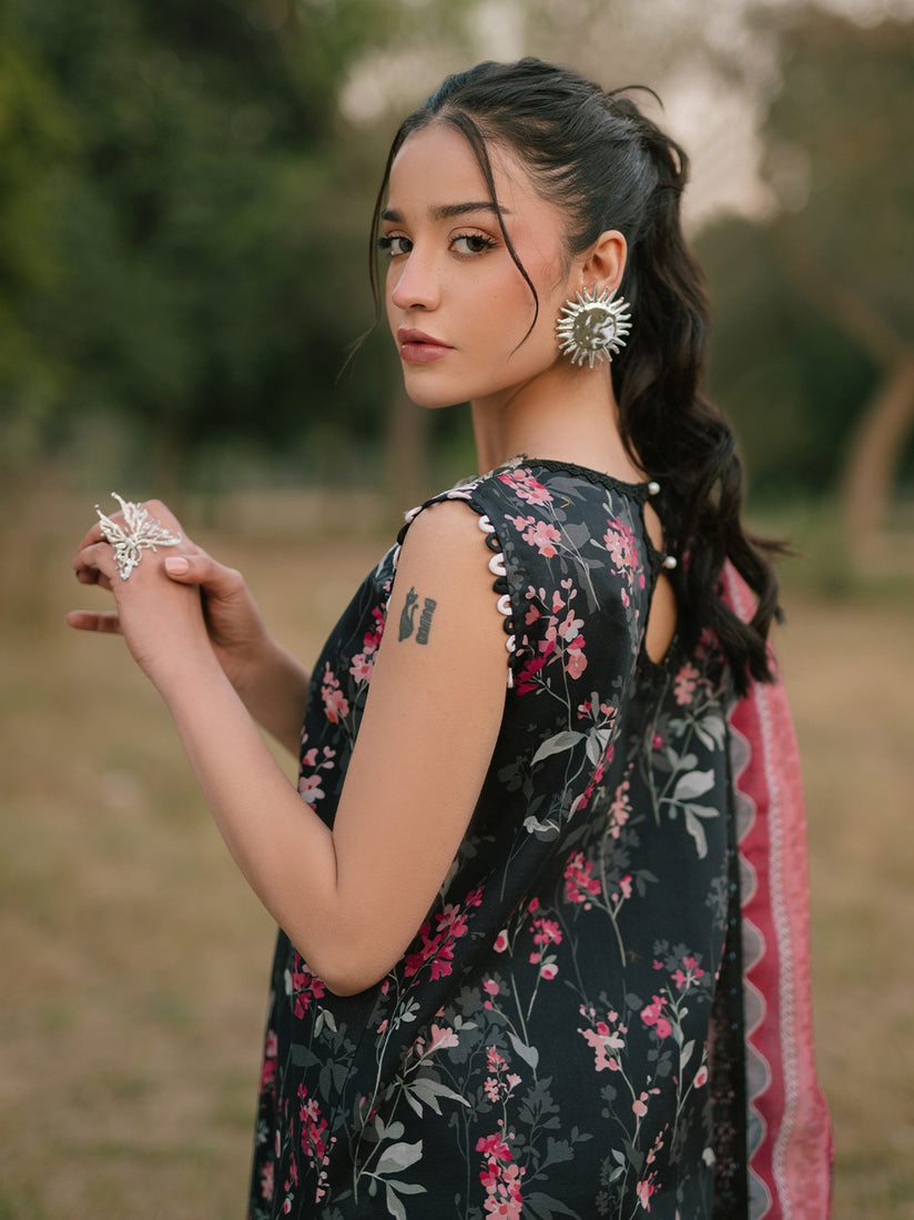 Parishay | Ivy Bloom Luxury Lawn | IVY-08 - Official Parishay stockist in UK - Sakeena London