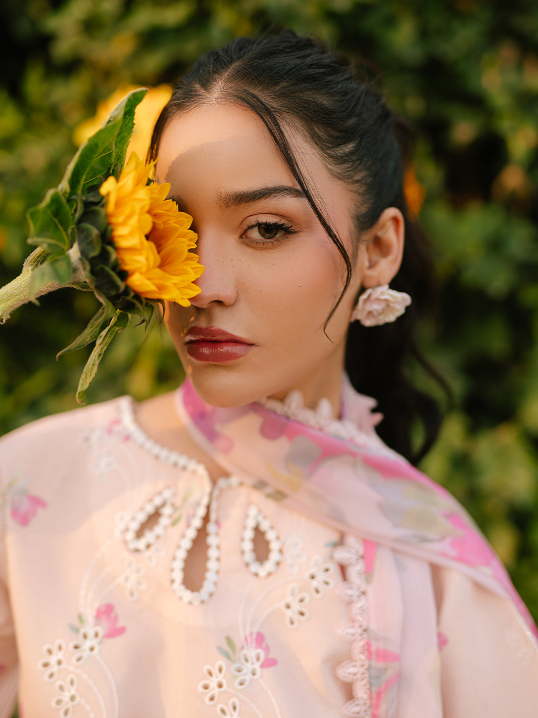 Parishay | Ivy Bloom Luxury Lawn | IVY-10 - Official Parishay stockist in UK - Sakeena London