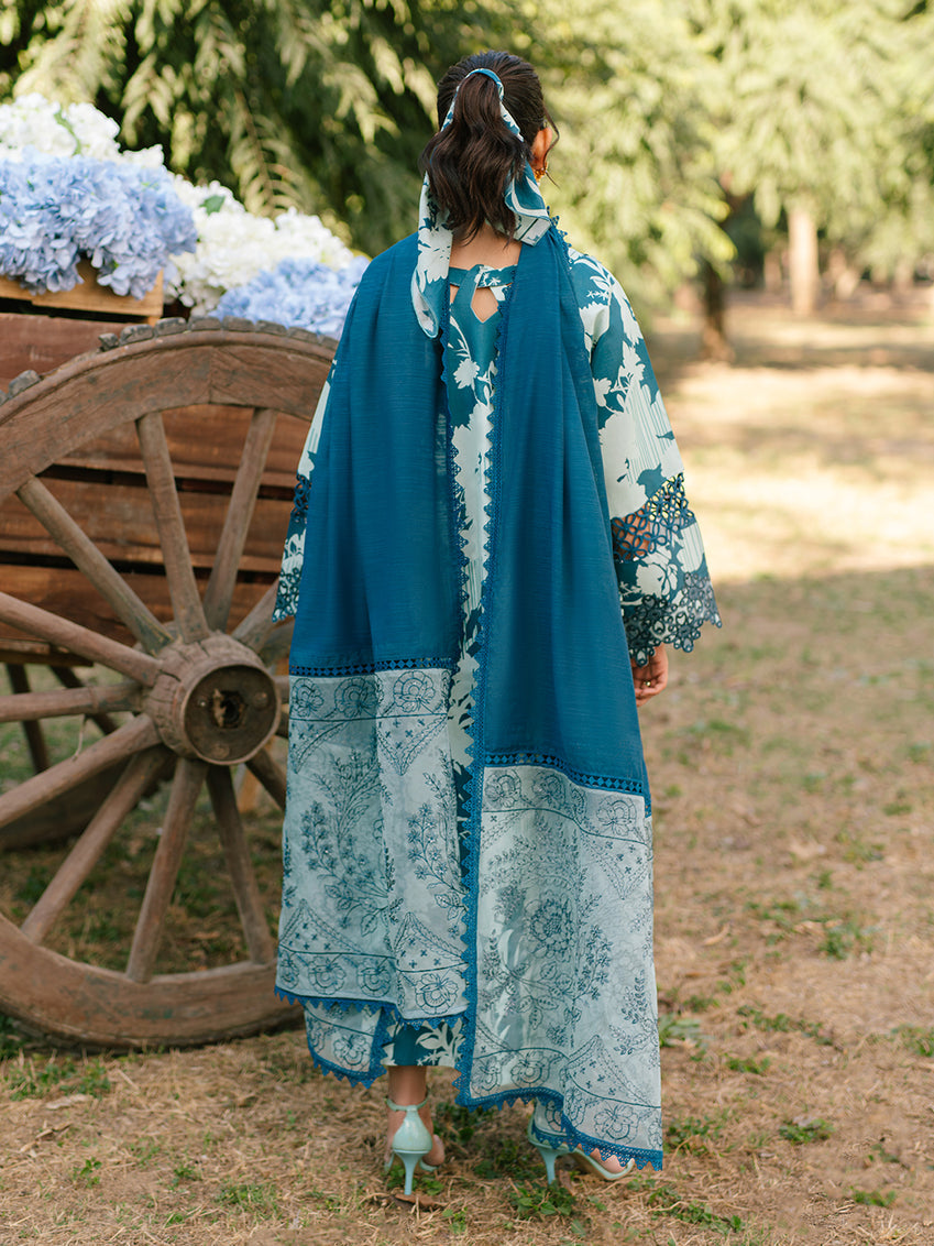 Parishay | Ivy Bloom Luxury Lawn | IVY-11 - Official Parishay stockist in UK - Sakeena London