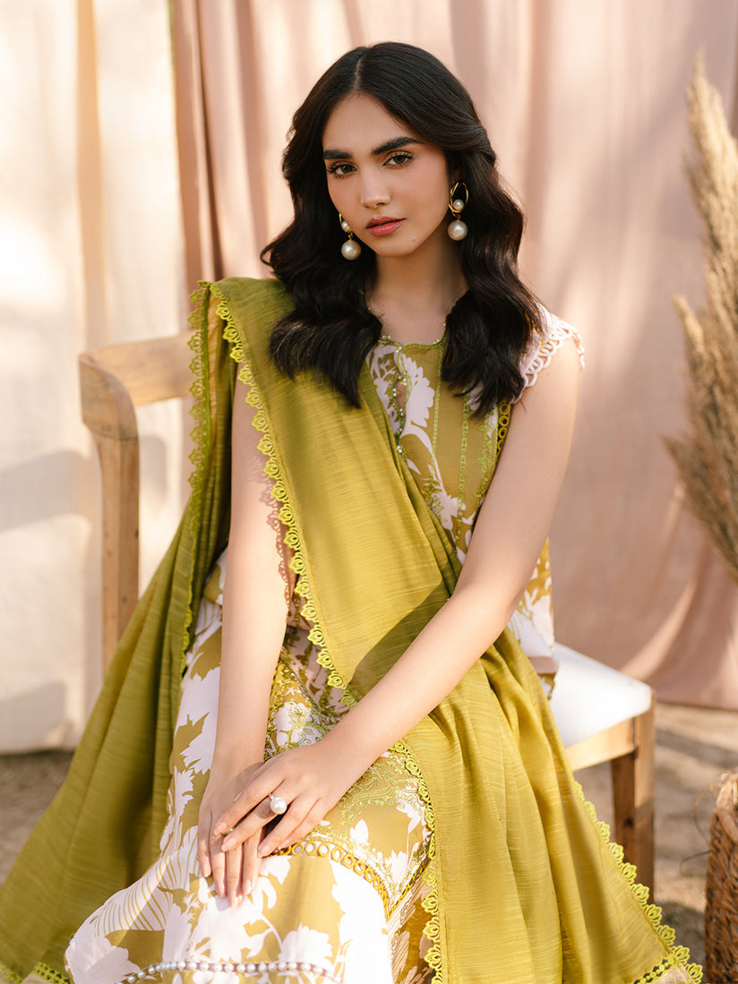 Parishay | Ivy Bloom Luxury Lawn | IVY-12 - Official Parishay stockist in UK - Sakeena London
