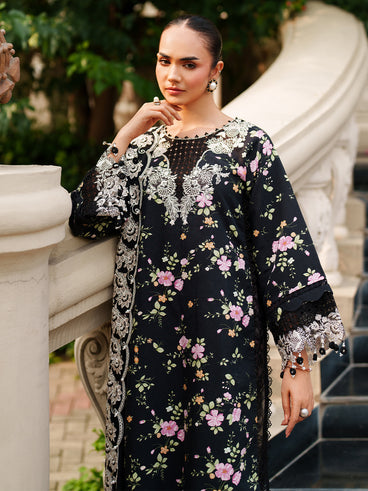 Parishay | Ivy Bloom Winter | IW-01 | 3 PC Winter - Official Parishay stockist in UK - Sakeena London