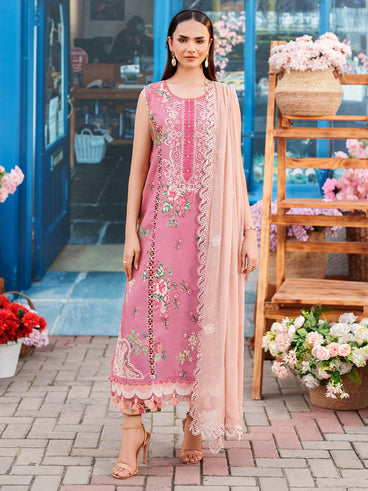 Parishay | Ivy Bloom Winter | IW-05 | 3 PC Winter - Official Parishay stockist in UK - Sakeena London