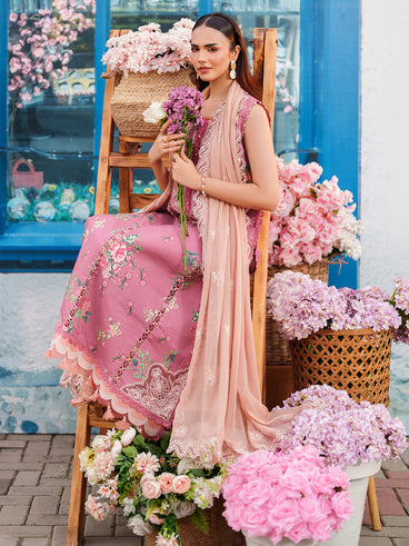 Parishay | Ivy Bloom Winter | IW-05 | 3 PC Winter - Official Parishay stockist in UK - Sakeena London