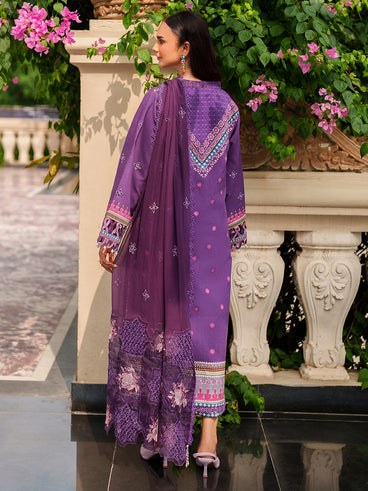 Parishay | Ivy Bloom Winter | IW-08 | 3 PC Winter - Official Parishay stockist in UK - Sakeena London