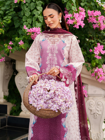 Parishay | Ivy Bloom Winter | IW-14 | 3 PC Winter - Official Parishay stockist in UK - Sakeena London