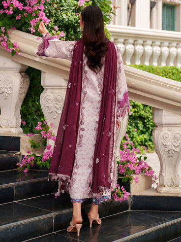Parishay | Ivy Bloom Winter | IW-14 | 3 PC Winter - Official Parishay stockist in UK - Sakeena London