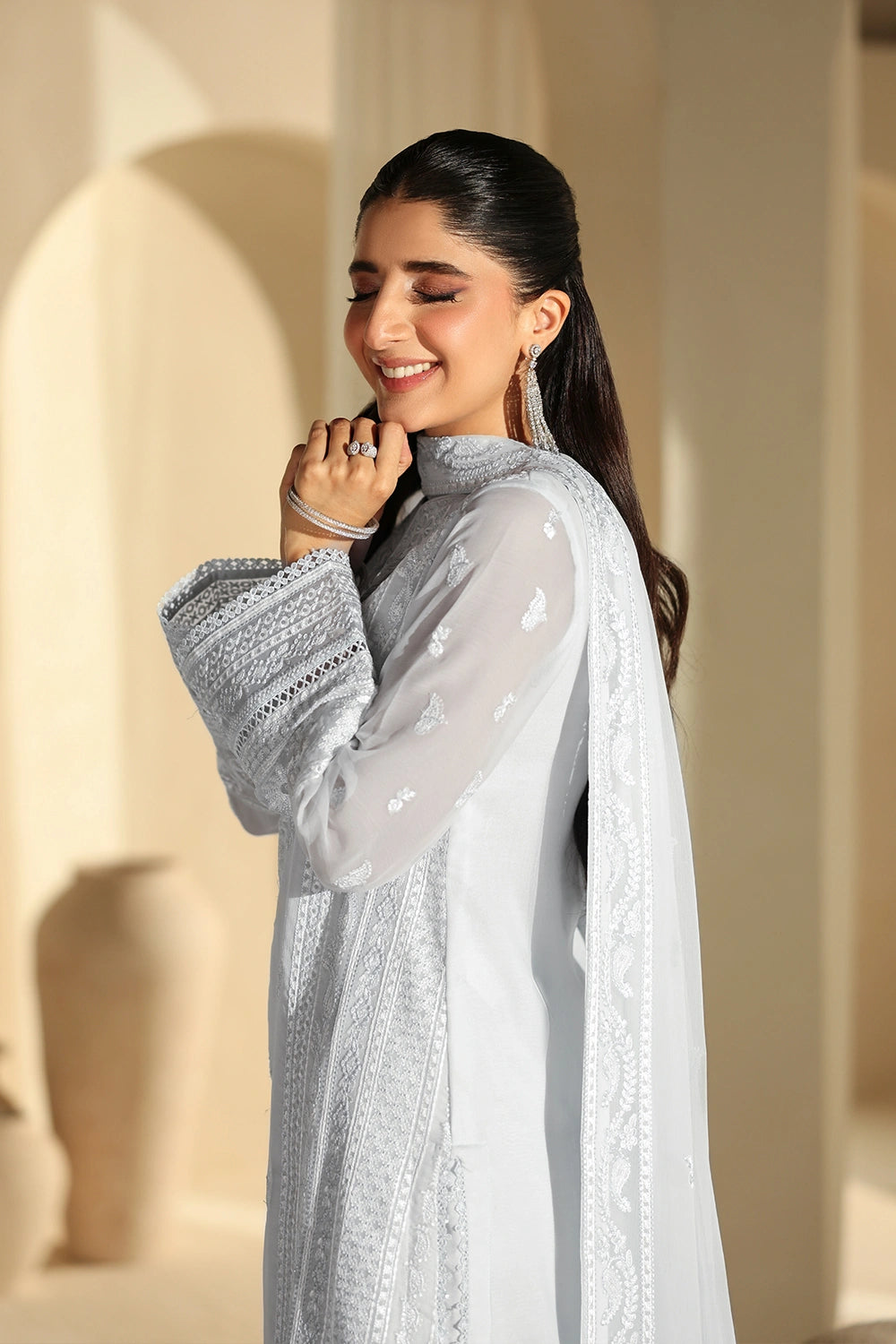 Azure | Azure Luxe | Ice Serenity - Official Azure stockist in UK - Sakeena London