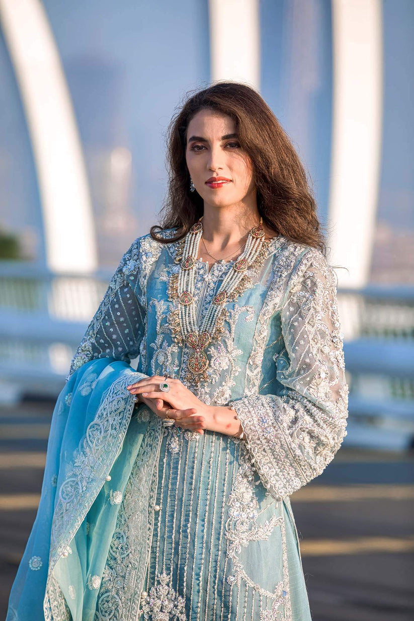 Kara | Kamdani Festive Collection | Icy Cascade - Official Kara stockist in UK - Sakeena London