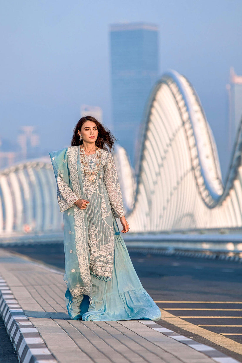 Kara | Kamdani Festive Collection | Icy Cascade - Official Kara stockist in UK - Sakeena London