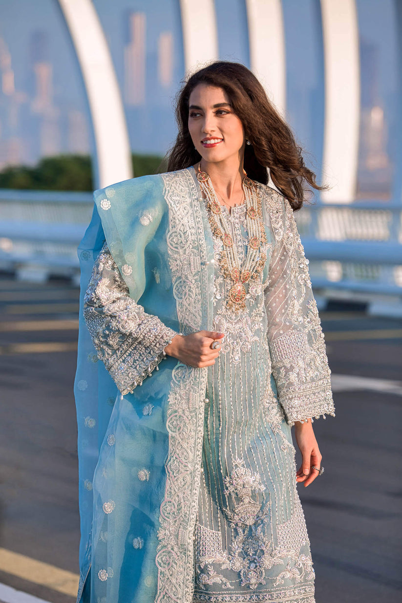 Kara | Kamdani Festive Collection | Icy Cascade - Official Kara stockist in UK - Sakeena London