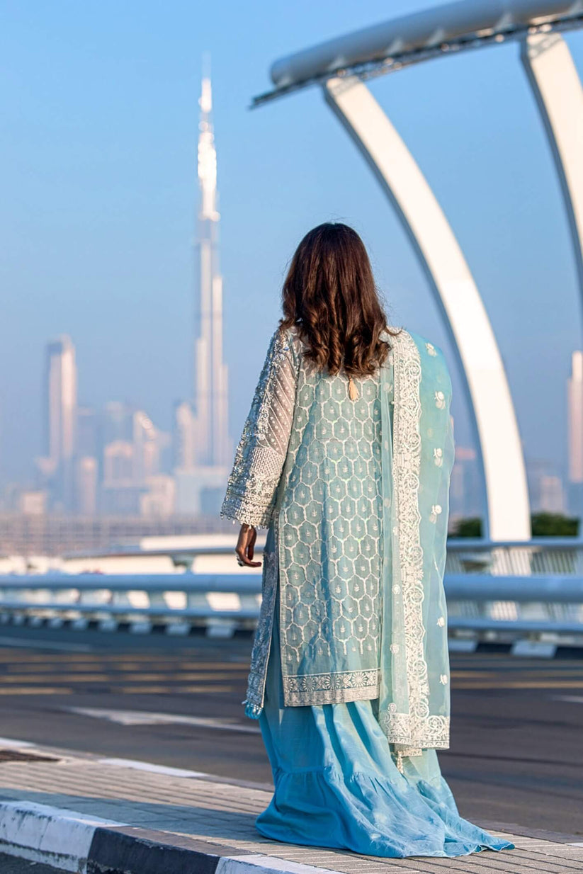 Kara | Kamdani Festive Collection | Icy Cascade - Official Kara stockist in UK - Sakeena London