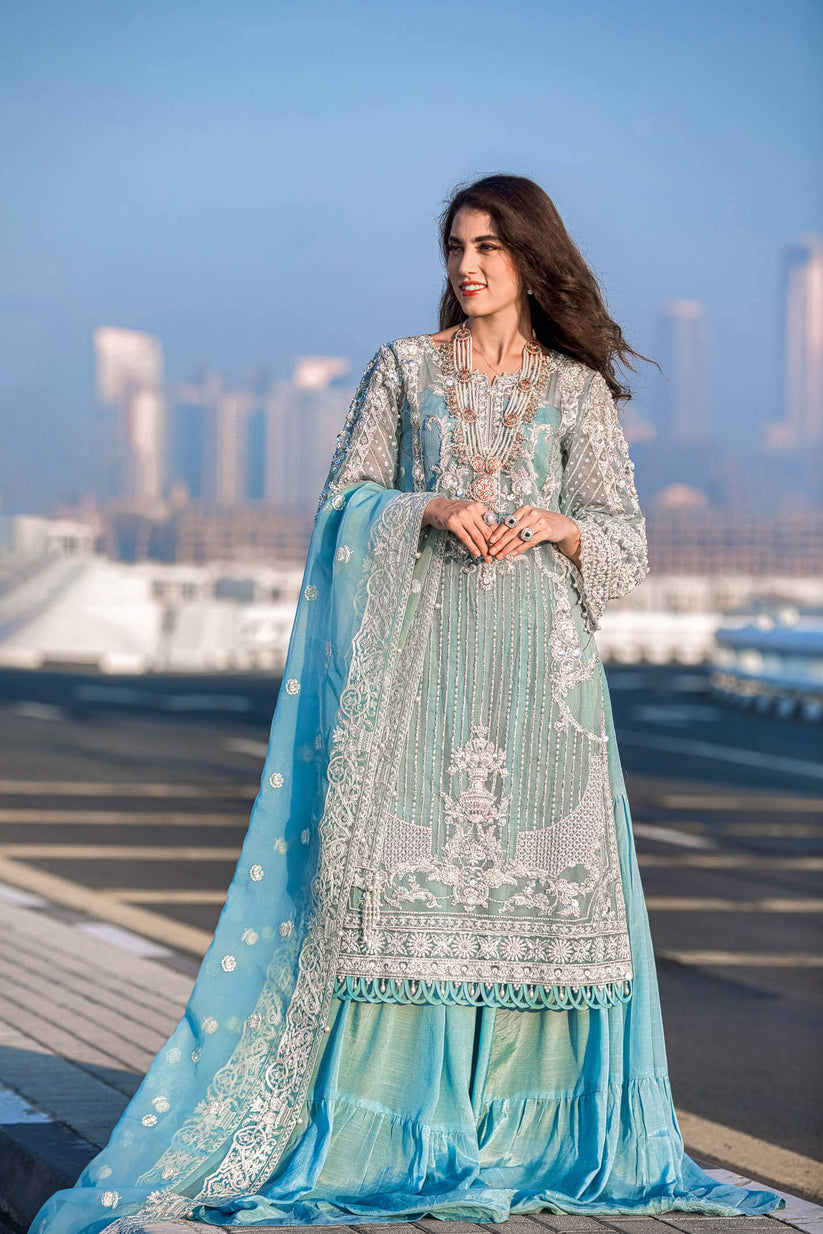 Kara | Kamdani Festive Collection | Icy Cascade - Official Kara stockist in UK - Sakeena London