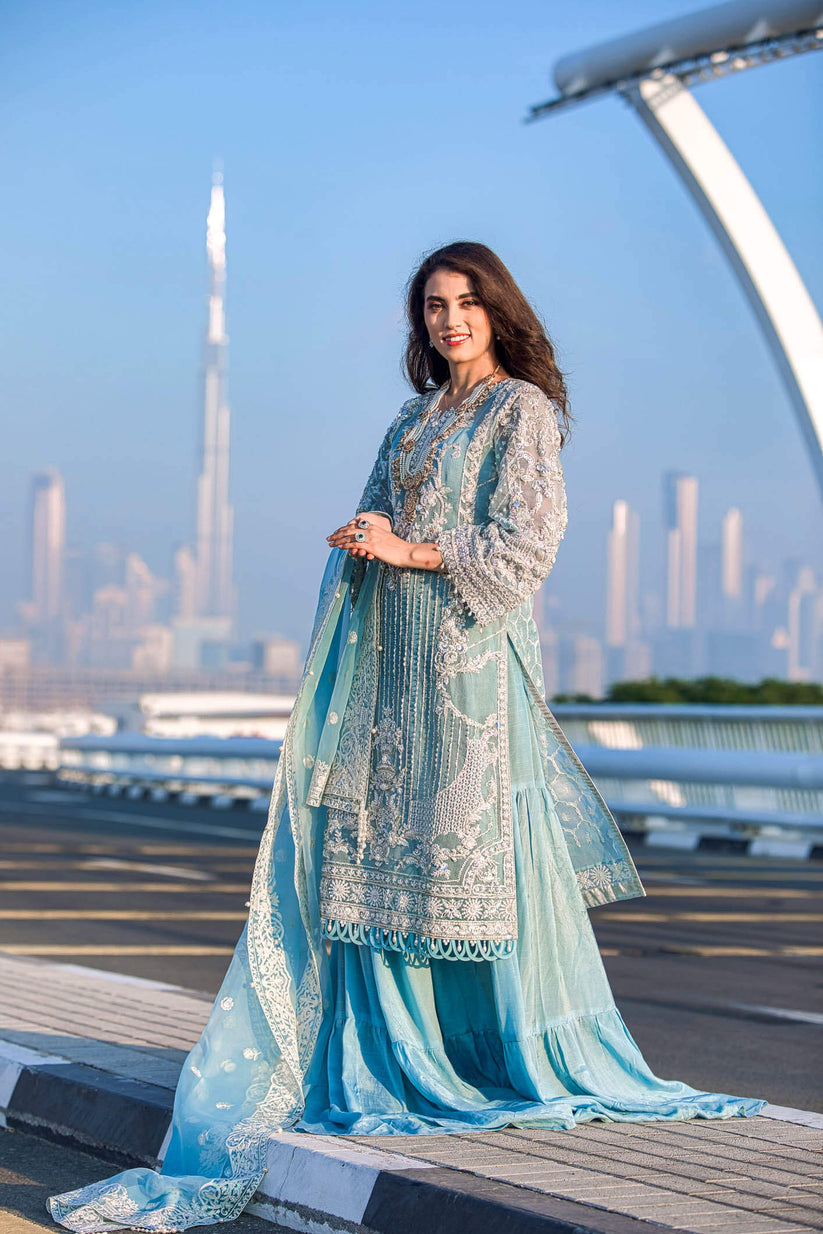 Kara | Kamdani Festive Collection | Icy Cascade - Official Kara stockist in UK - Sakeena London