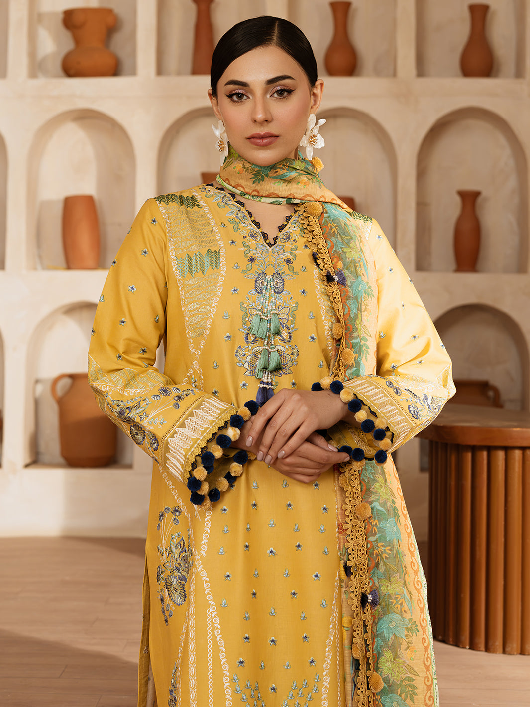 Mahnur | Florence Luxury Lawn 25 | ILENA - Official Mahnur stockist in UK - Sakeena London