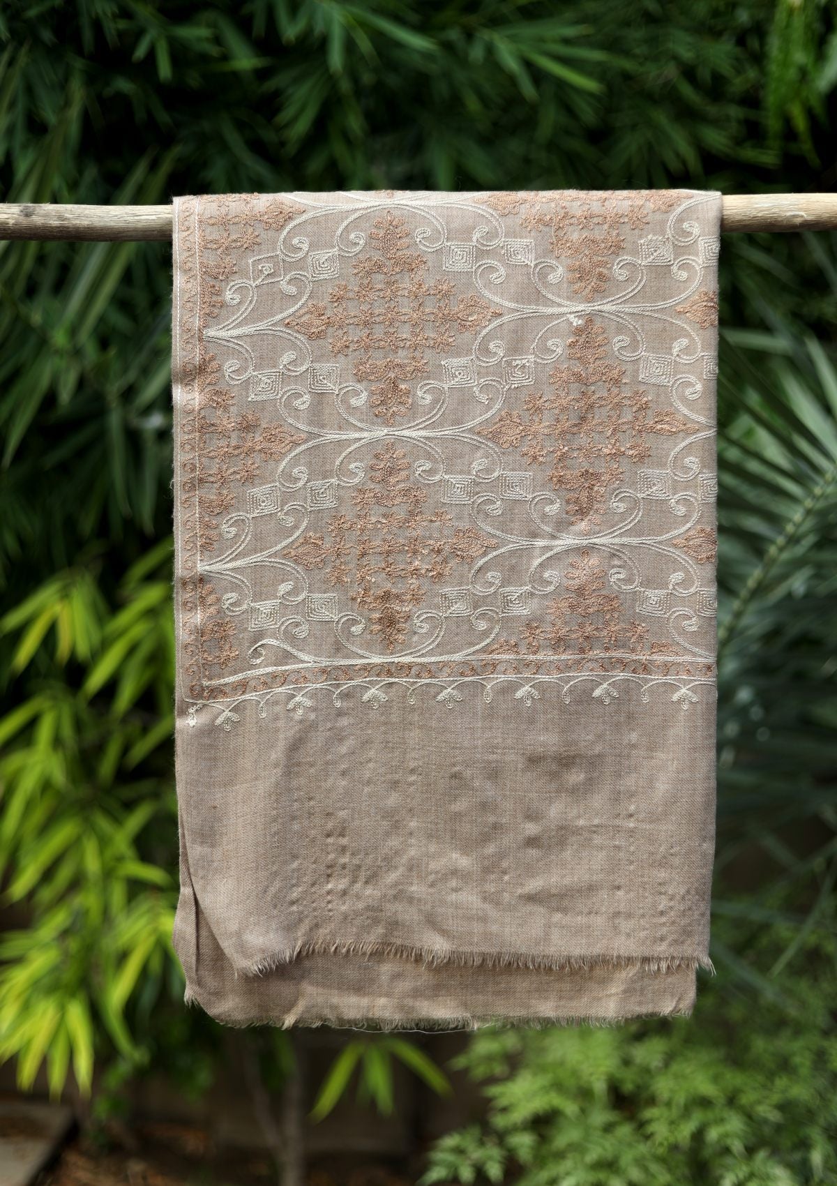 Ari Work Wool Shawl D - 93 - D Skin