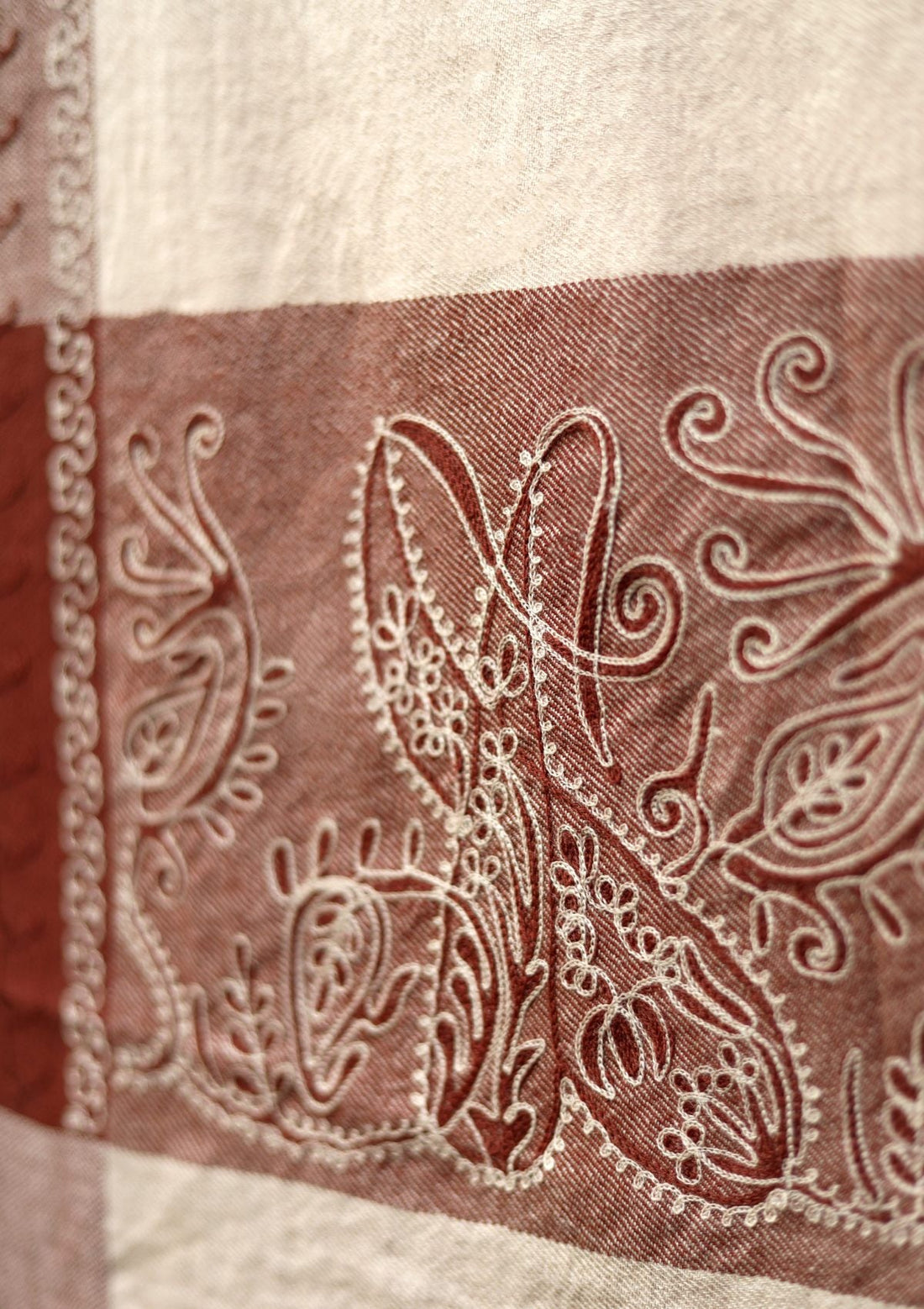 Ari Work Wool Shawl D - 77 - F Skin