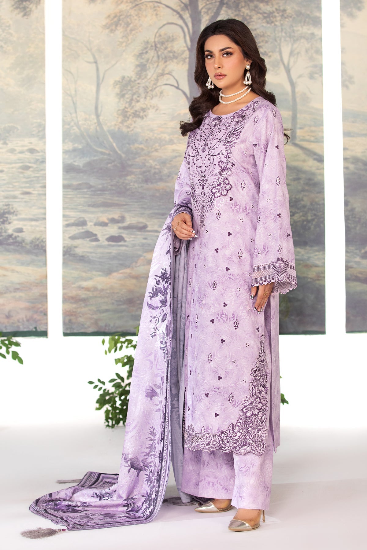 Imrozia Premium | Masakali Winter Pret | I.P-80 Nigar - Official Imrozia Premium stockist in UK - Sakeena London