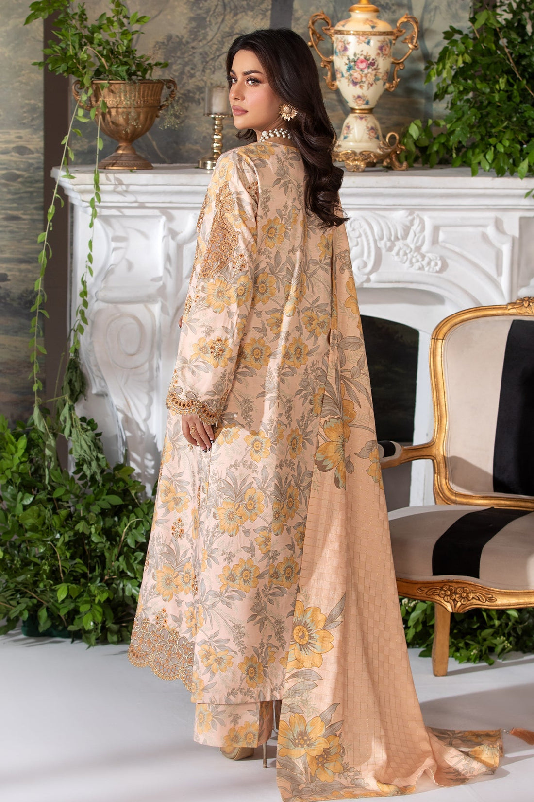 Imrozia Premium | Masakali Winter Pret | I.P-81 Jara - Official Sakeena London stockist in UK - Sakeena London