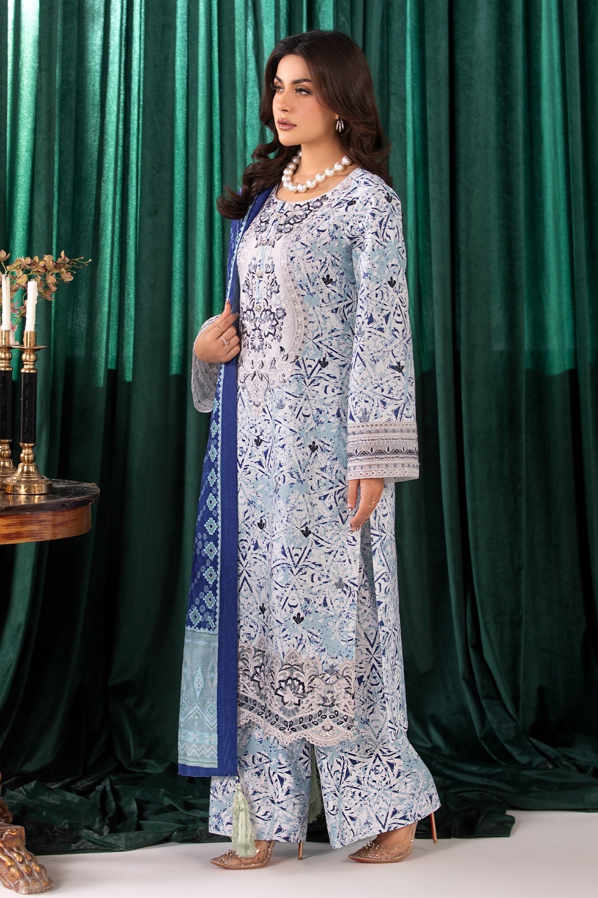 Imrozia Premium | Masakali Winter Pret | I.P-79 Roop - Official Imrozia Premium stockist in UK - Sakeena London