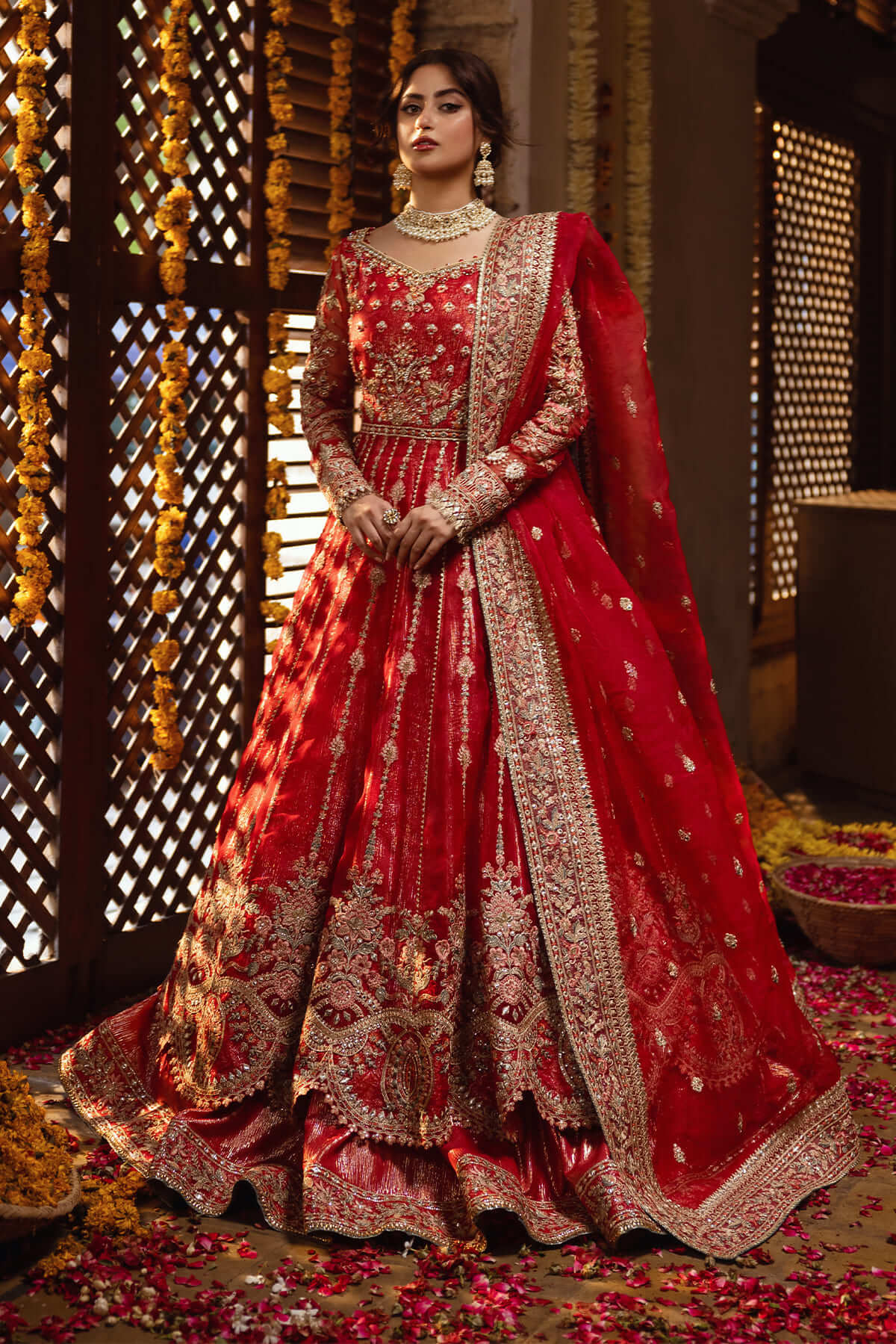 Imrozia Premium | Sajal Bridal Collection | SB-30 Mairaj - Official Imrozia Premium stockist in UK - Sakeena London
