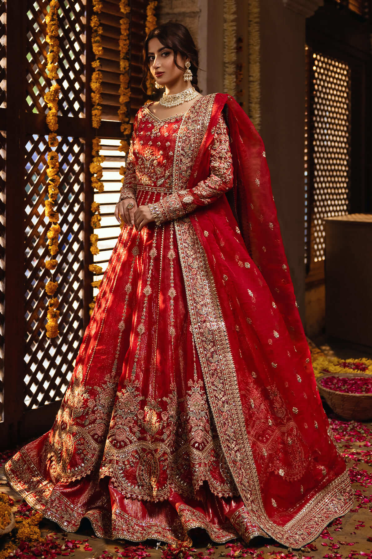 Imrozia Premium | Sajal Bridal Collection | SB-30 Mairaj - Official Imrozia Premium stockist in UK - Sakeena London