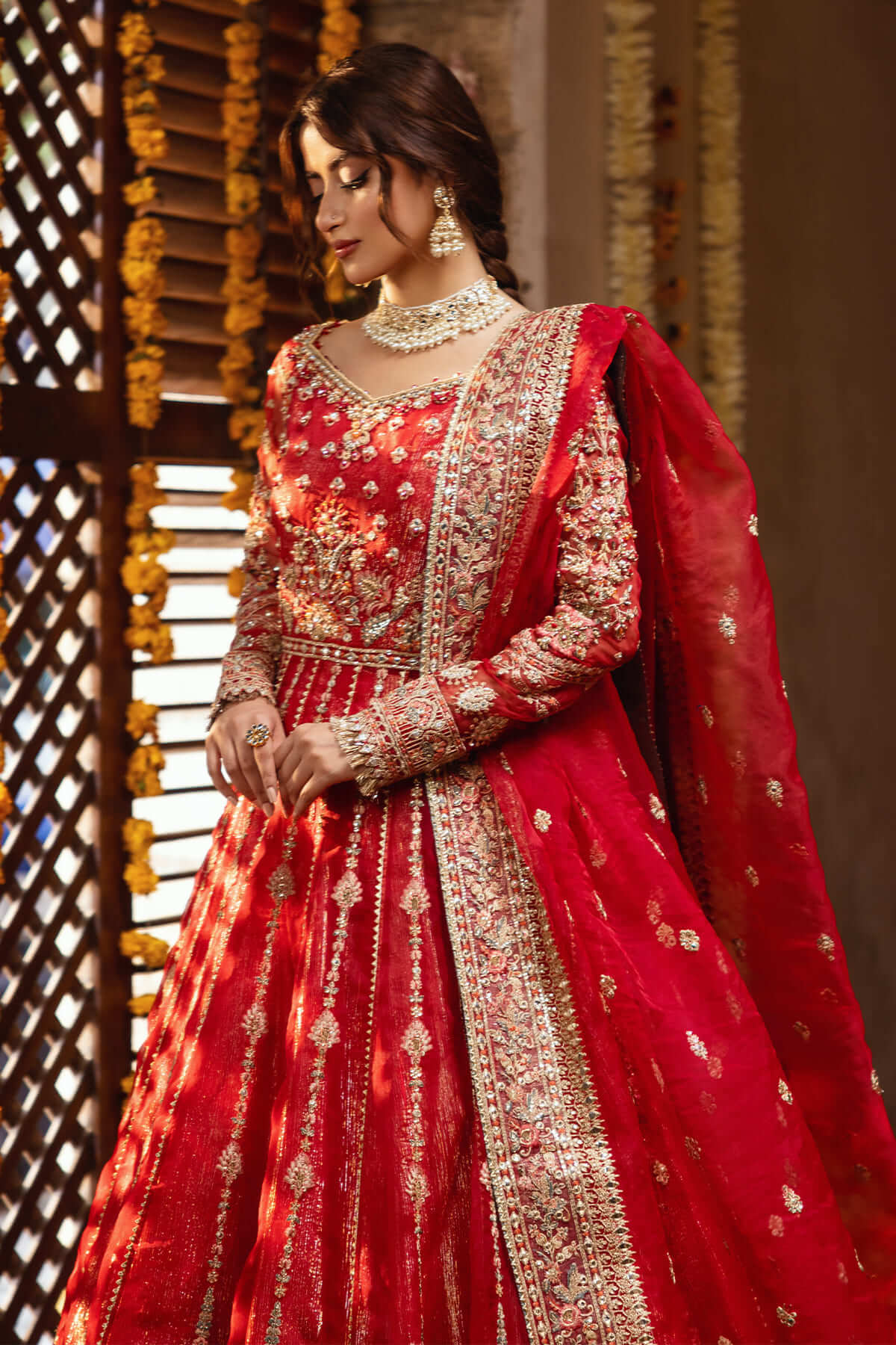 Imrozia Premium | Sajal Bridal Collection | SB-30 Mairaj - Official Imrozia Premium stockist in UK - Sakeena London