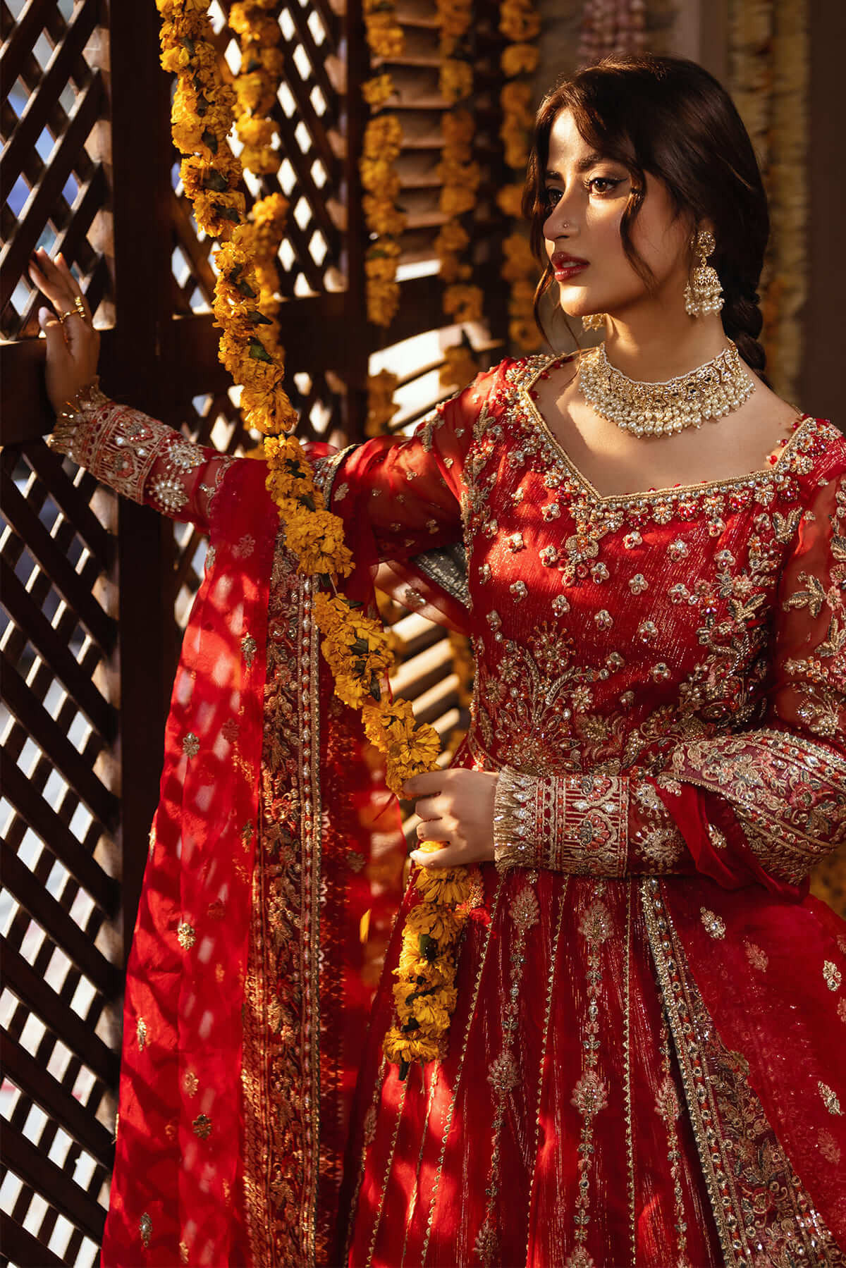 Imrozia Premium | Sajal Bridal Collection | SB-30 Mairaj - Official Imrozia Premium stockist in UK - Sakeena London