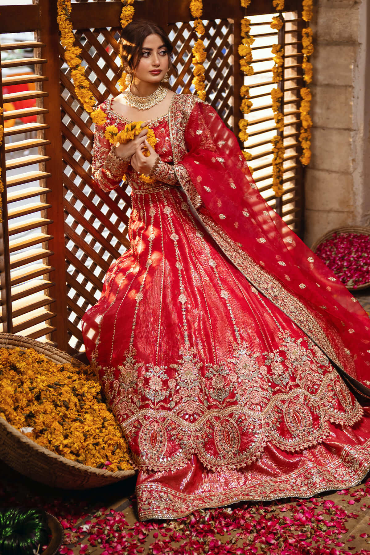 Imrozia Premium | Sajal Bridal Collection | SB-30 Mairaj - Official Imrozia Premium stockist in UK - Sakeena London