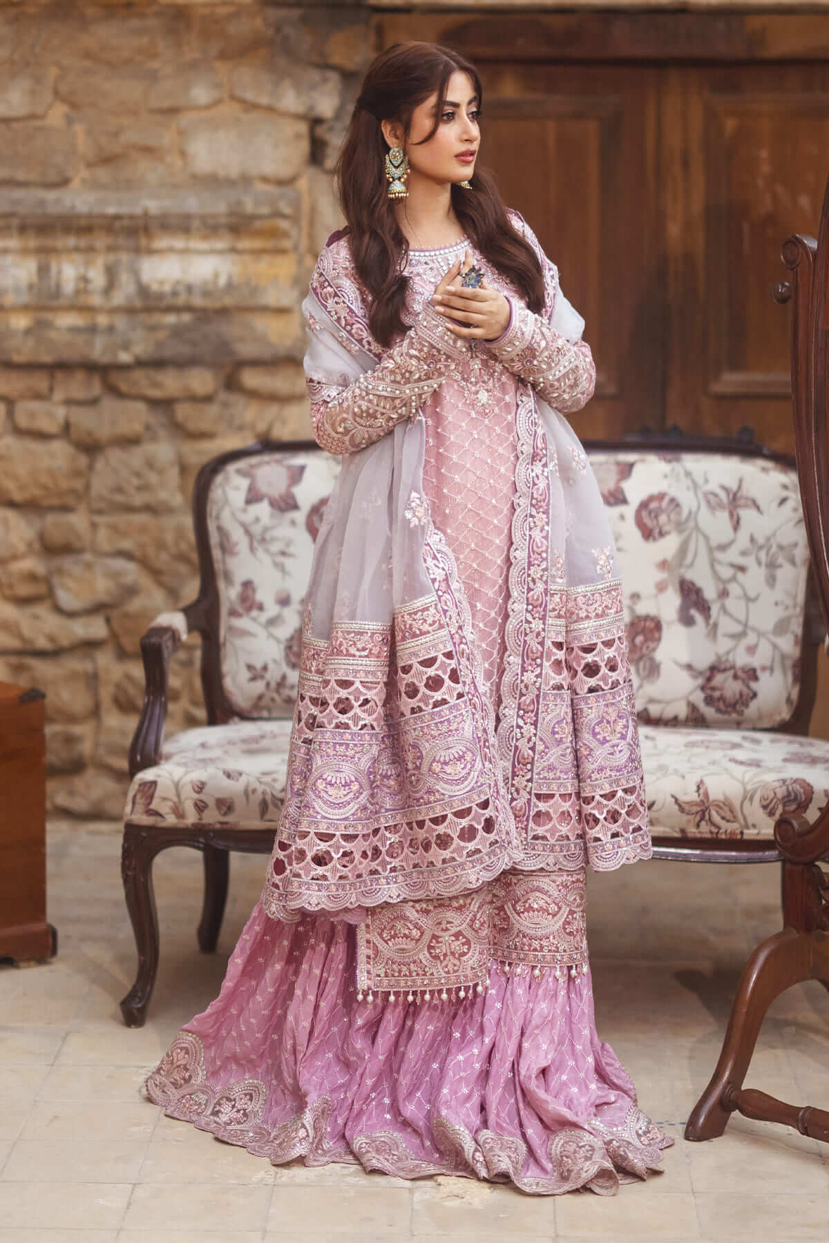 Imrozia Premium | Sajal Bridal Collection | SB-31 Naqsh - Official Imrozia Premium stockist in UK - Sakeena London