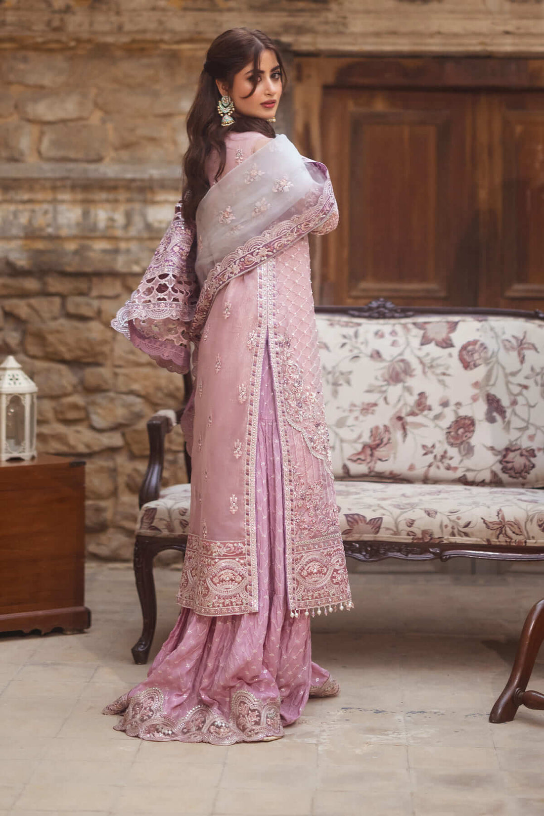 Imrozia Premium | Sajal Bridal Collection | SB-31 Naqsh - Official Imrozia Premium stockist in UK - Sakeena London