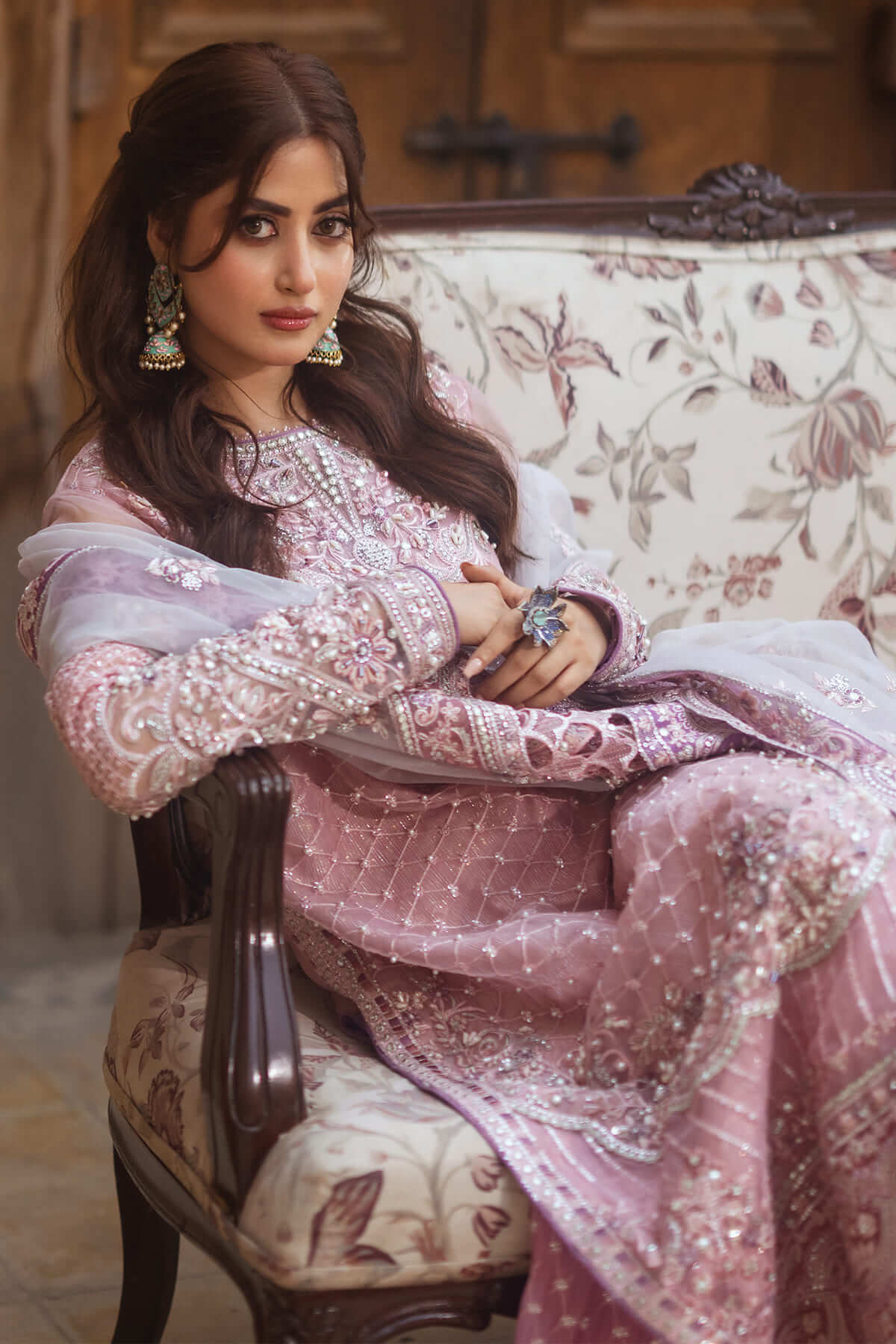 Imrozia Premium | Sajal Bridal Collection | SB-31 Naqsh - Official Imrozia Premium stockist in UK - Sakeena London