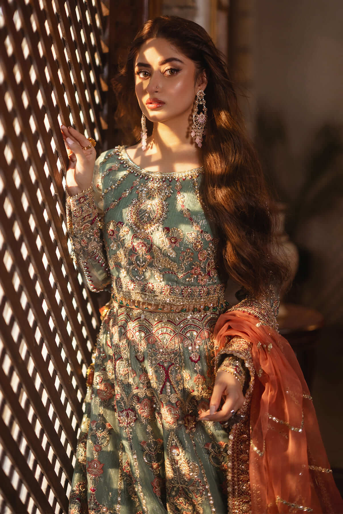 Imrozia Premium | Sajal Bridal Collection | SB-26 Raqs - Official Imrozia Premium stockist in UK - Sakeena London