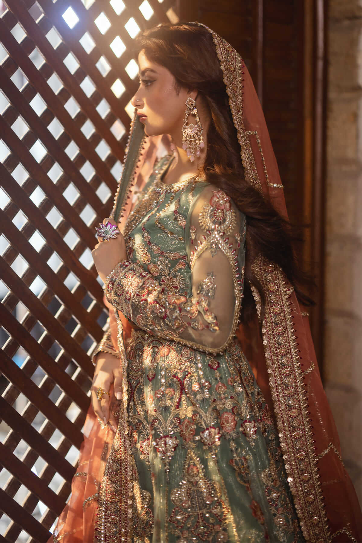 Imrozia Premium | Sajal Bridal Collection | SB-26 Raqs - Official Imrozia Premium stockist in UK - Sakeena London