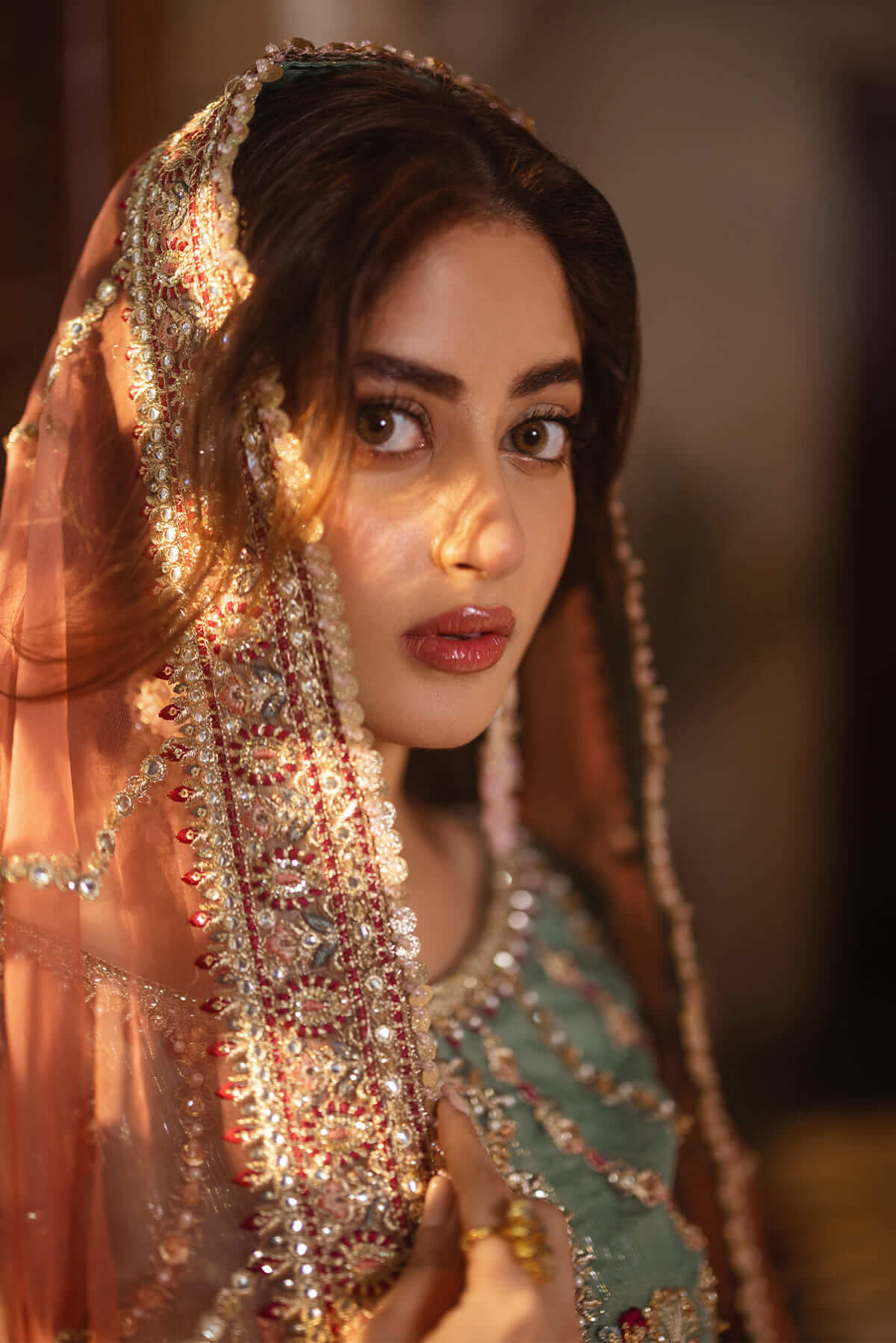 Imrozia Premium | Sajal Bridal Collection | SB-26 Raqs - Official Imrozia Premium stockist in UK - Sakeena London