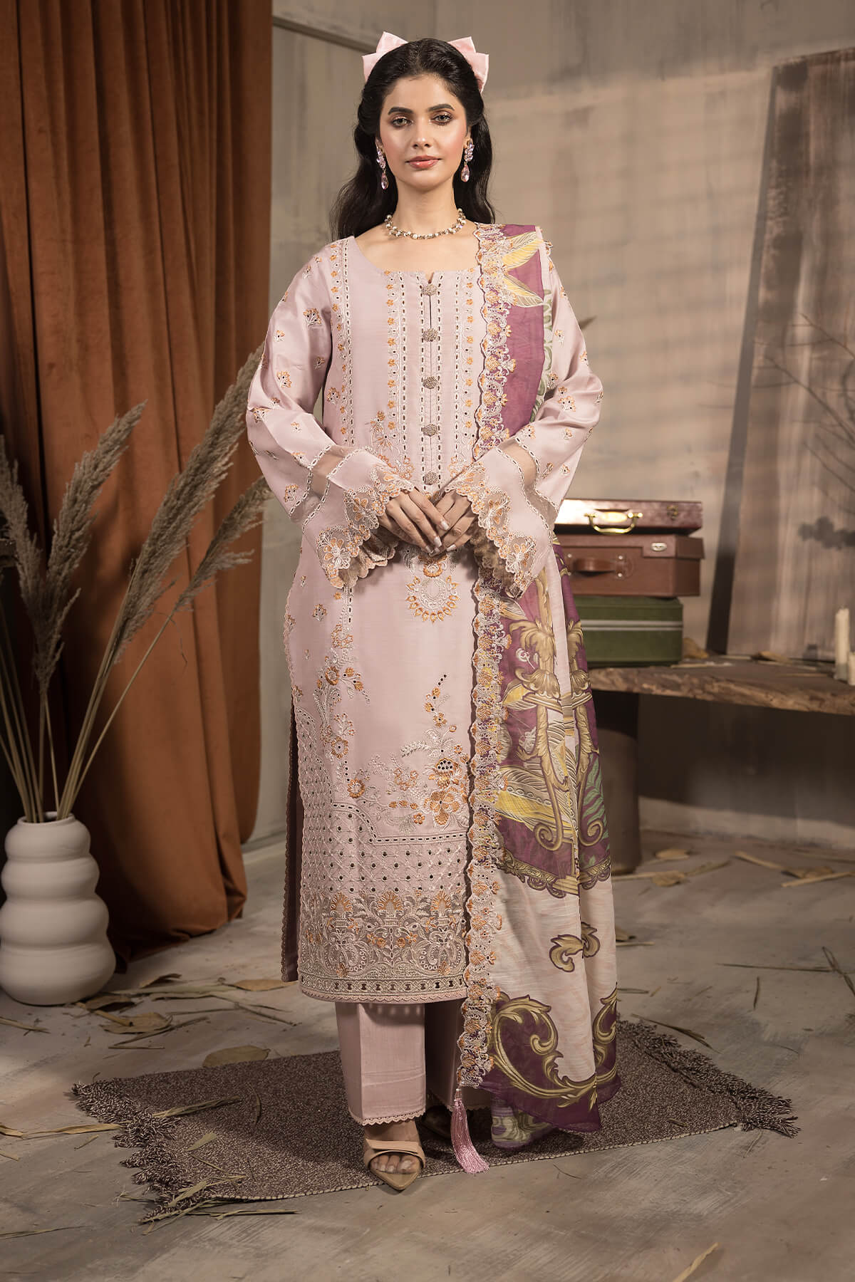 Imrozia Premium | Sehar Winter Collection | I.P-74 Mehak - Official Imrozia Premium stockist in UK - Sakeena London