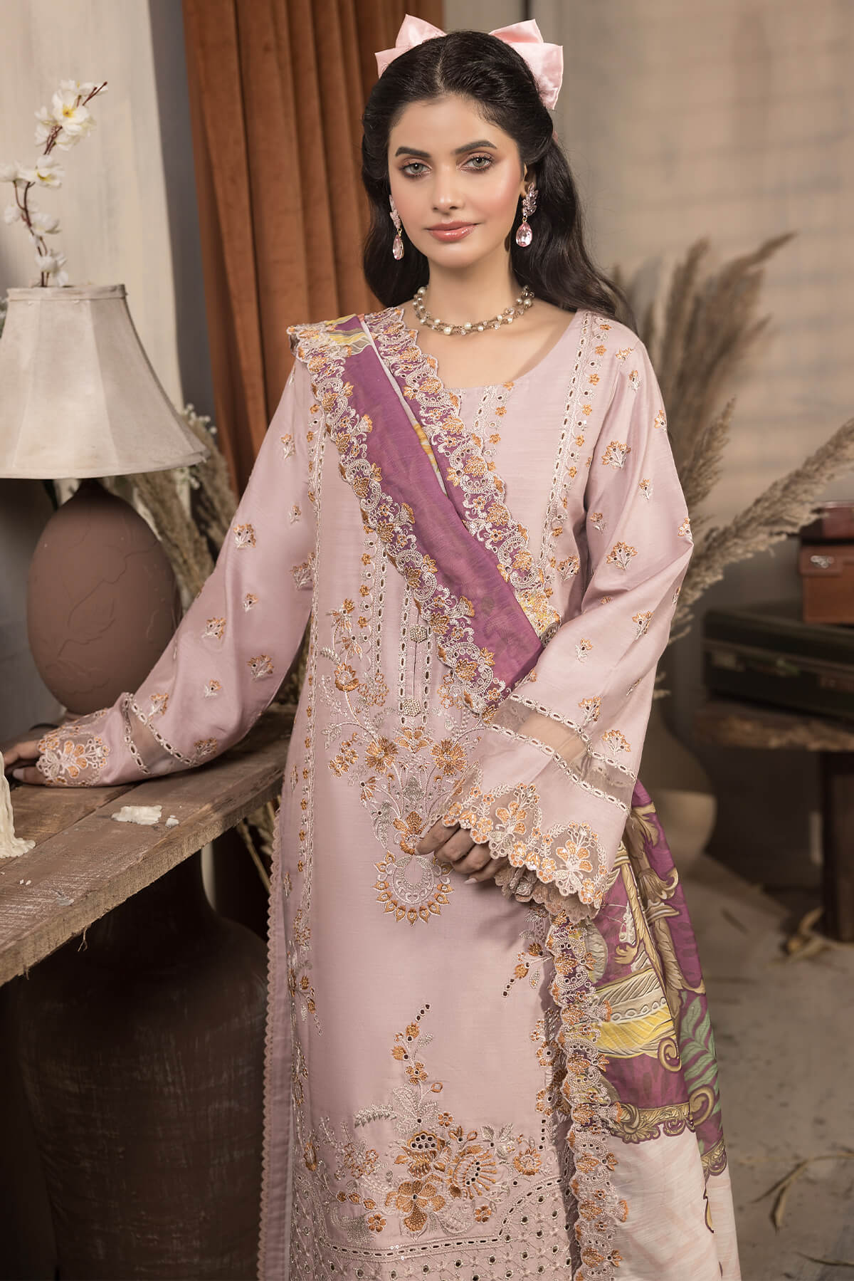 Imrozia Premium | Sehar Winter Collection | I.P-74 Mehak - Official Imrozia Premium stockist in UK - Sakeena London