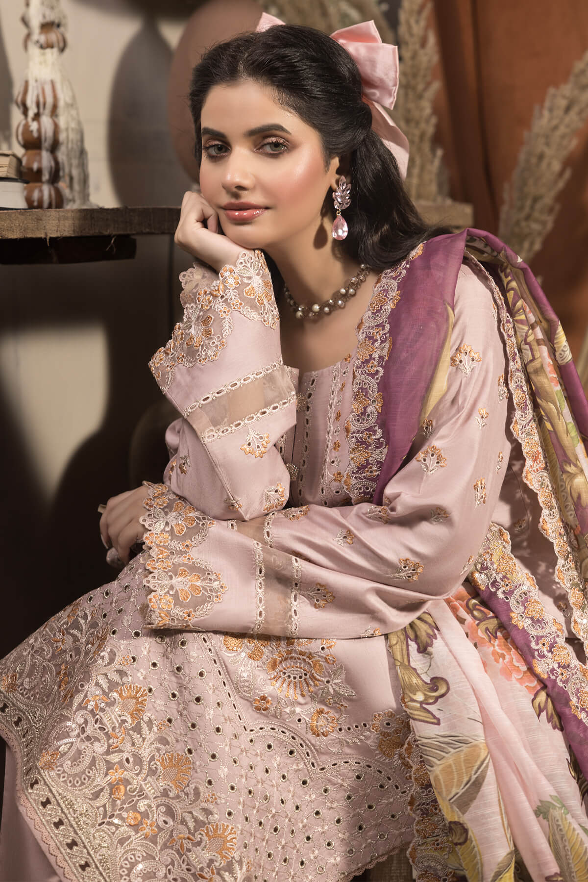 Imrozia Premium | Sehar Winter Collection | I.P-74 Mehak - Official Imrozia Premium stockist in UK - Sakeena London
